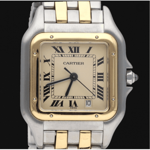 Montre Cartier Montre Panthere De Cartier 2 Lignes Mm Quartz 58 Facettes MT43200