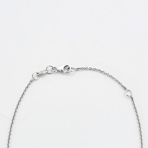 Collier Collier papillon or blanc diamants 58 Facettes LP858/16