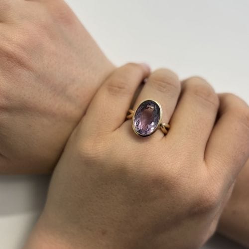 Bague 62 Bague Améthyste 58 Facettes 28801