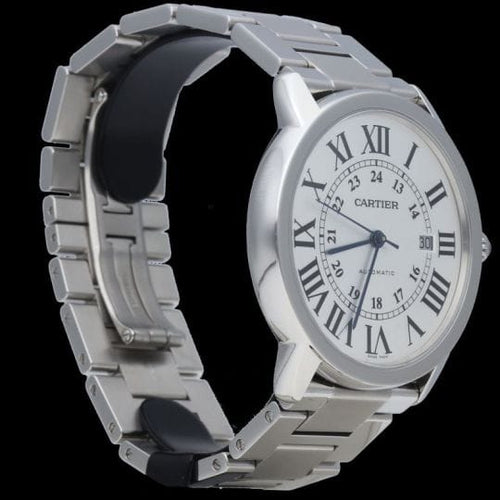 Montre Cartier Montre Ronde Solo 58 Facettes MT44076