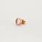 Boucles d'oreilles Boucles d’oreilles transformables Quartz rose Perles 58 Facettes