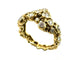Bague 52 GILBERT ALBERT - Bague or jaune et diamants 58 Facettes