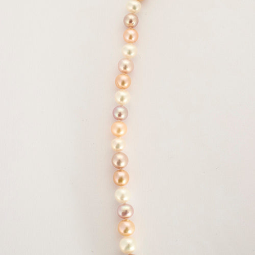 Collier Collier or jaune Perles de Culture 58 Facettes PCT744811