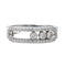 Bague 57 Messika Bague  Move Or blanc Diamant 58 Facettes 4418210CN