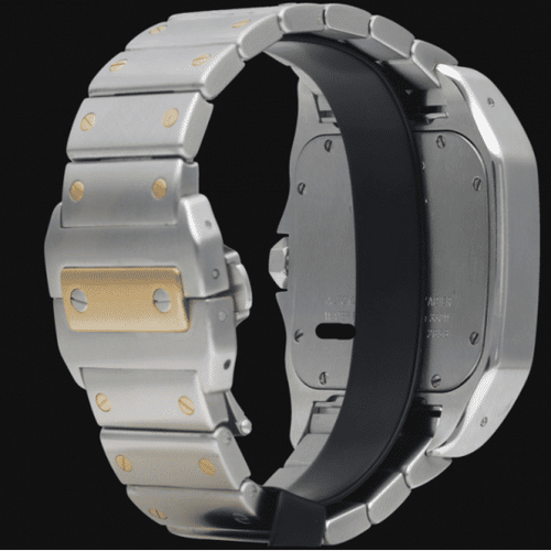 Montre Cartier Montre Santos 100 Xl 58 Facettes MT41287