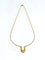 Collier Collier or jaune et diamants 58 Facettes