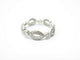 Bague 50 bague TIFFANY & CO t 50 en platine & 65 diamants platinium 58 Facettes 224720