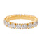 Bague 52 Bague Alliance américaine Or jaune Diamant 58 Facettes 3384911CN