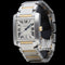 Montre Cartier Montre Tank Française Gm 58 Facettes MT39055