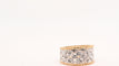 Bague 54 Bague diamants 0,340 carat or bicolore 58 Facettes