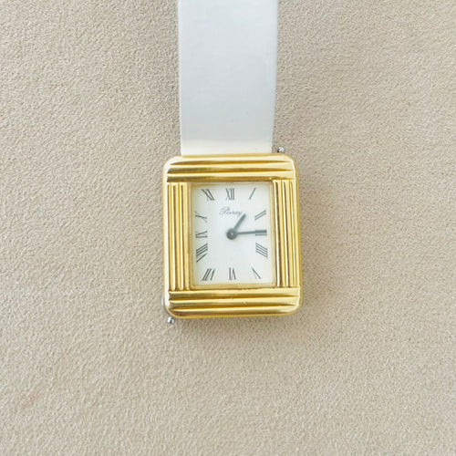 Montre POIRAY - Montre "Ma première" en or jaune et acier 58 Facettes