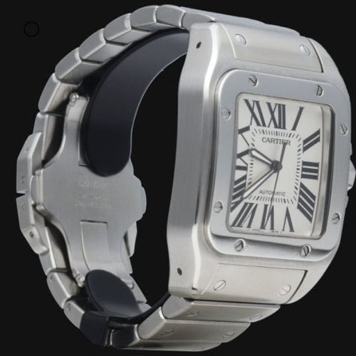 Montre Cartier Montre Santos 100 Xl 58 Facettes MT41289