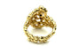 Bague 51 GILBERT ALBERT. Bague or jaune 18K, perles et diamants 58 Facettes