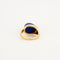 Bague 46 Bague or jaune et lapis lazuli 58 Facettes LP513/10