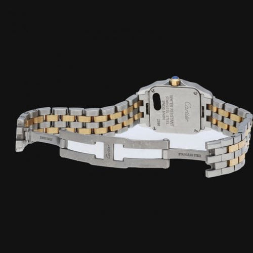 Montre Cartier Montre Santos Demoiselle 58 Facettes MT42330