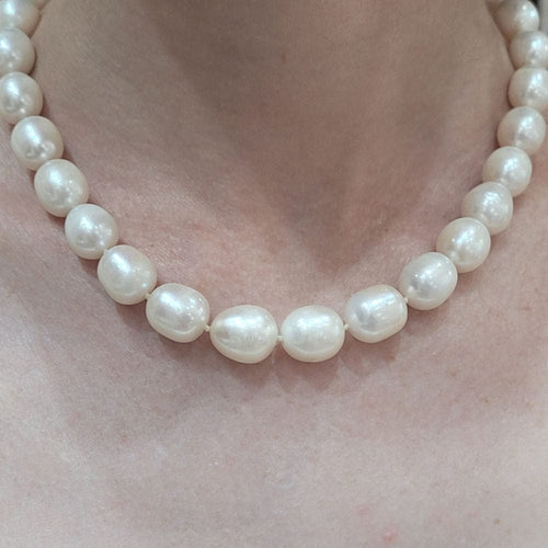 Collier Collier de perles 58 Facettes COP40