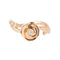 Bague 55 DIOR - BAGUE ROSE DIOR COUTURE OR ROSE DIAMANT 58 Facettes 3938