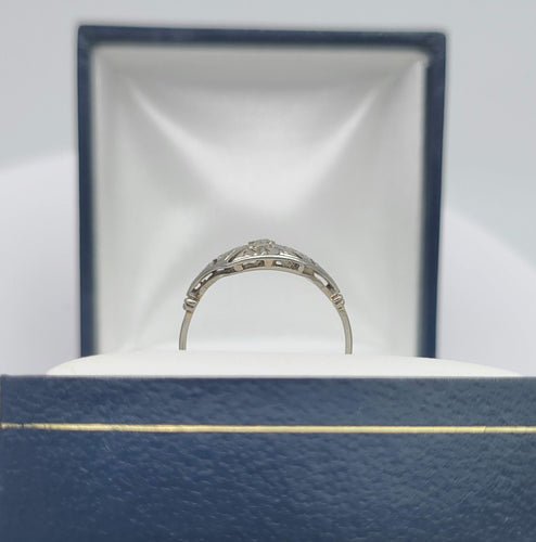 Bague 51 Bague de promise diamants 58 Facettes