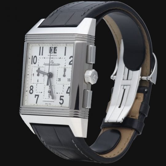 Reloj cronógrafo Jaeger Lecoultre Reverso Squadra Gmt