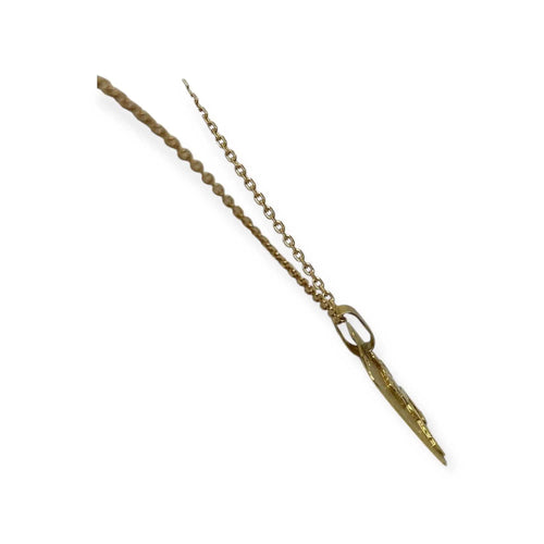 Pendentif Pendentif Plaque Athlète Coureur or jaune 58 Facettes 330086129