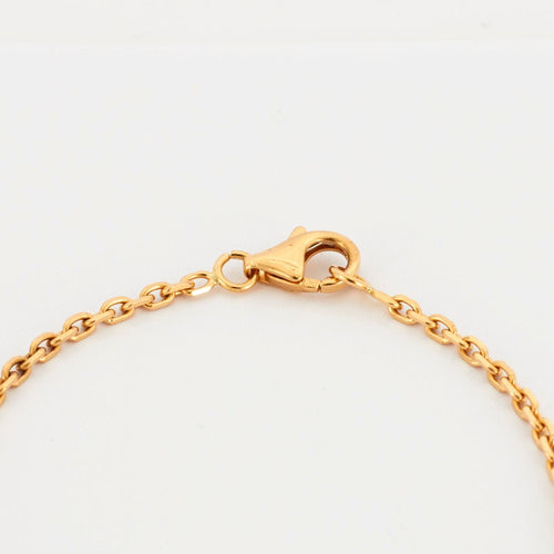 Collier Chaîne or jaune 18 carats 58 Facettes