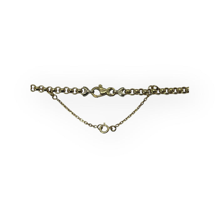 Collier Collier maille jaseron en chute 58 Facettes 149048680