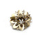 Broche Broche or émail diamants 58 Facettes 240216R