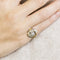 Bague 50 Bague tourbillon marquise or jaune diamants 58 Facettes