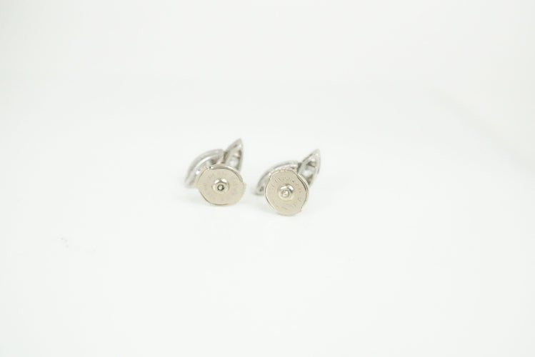 Boucles d'oreilles Boucles d'oreilles Art déco or blanc diamants 58 Facettes SQ5041420