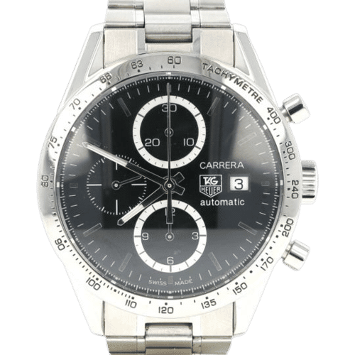 Montre Tag Heuer Montre Carrera Calibre 16 Chronograph 58 Facettes MT42809