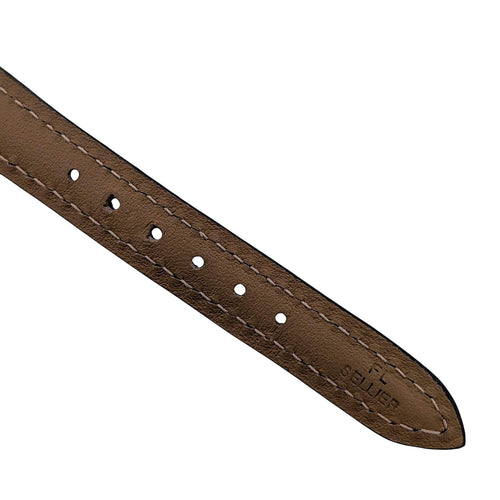 Montre Chopard Happy Diamonds Onyx Dial 18k Gold 10 Diamonds 5089 5 Cushion Coussin Jewelry 58 Facettes