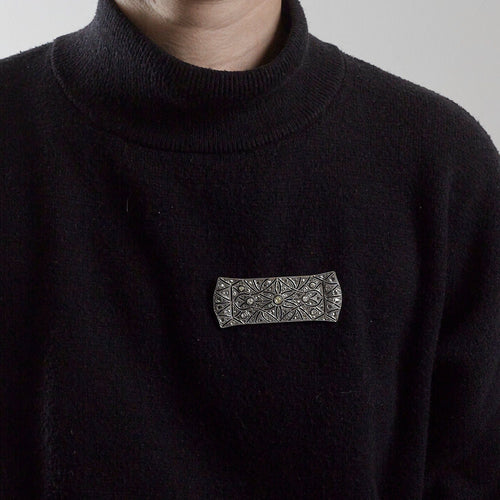 Broche Broche Diamants Art-Déco Platine 58 Facettes 3347