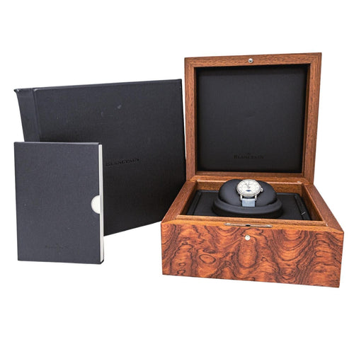 Montre Blancpain Montre Villeret Acier 58 Facettes 4173755RV