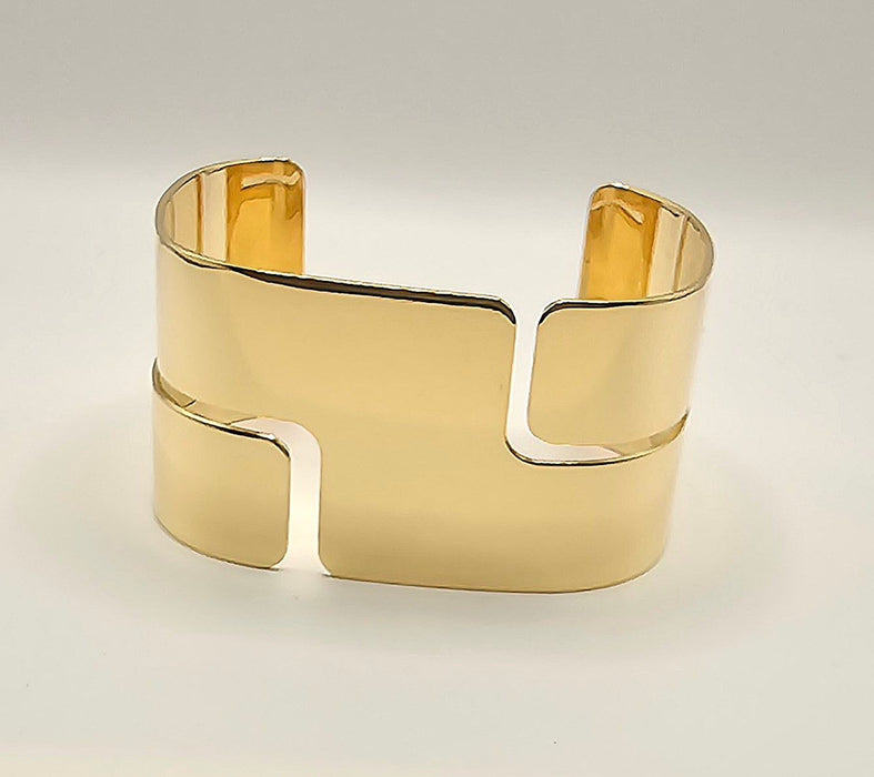 DINH VAN - Bracelet Seventies yellow gold
