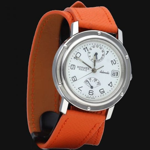 Montre Hermes Montre Clipper 58 Facettes MT44634