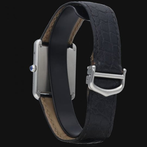 Montre Cartier Montre Tank Solo 58 Facettes MT40811