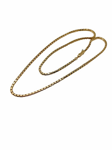 Collier CARTIER CHAINE MAILLE VENITIENNE 58 Facettes M9215