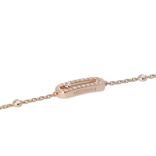 Bracelet Bracelet 'Move Uno Pavé' 58 Facettes 3740
