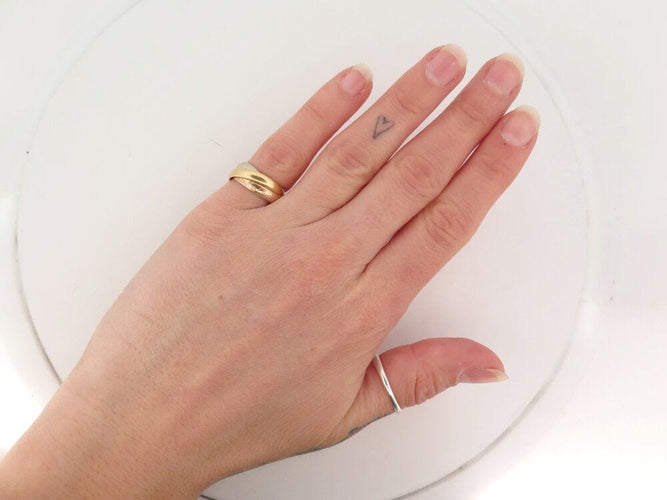 Bague 49 bague must de CARTIER trinity mm taille 49 en 3 ors 18k 3 s 750 58 Facettes 267693