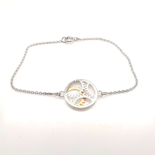 Bracelet Bracelet or et diamants 58 Facettes