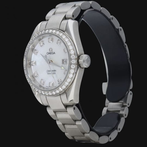 Montre Omega Montre Seamaster Aqua Terra Lady 58 Facettes MT40498