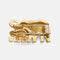 Broche CARTIER - Broche éléphants 58 Facettes