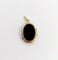 Pendentif Pendentif porte-photo or jaune et onyx (circa 1900) 58 Facettes A05916