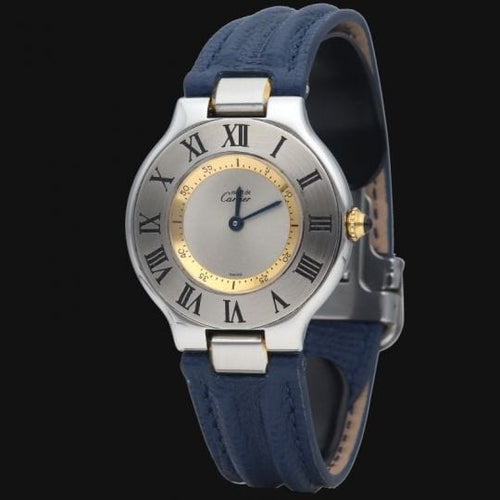 Montre Cartier Montre Must 21 58 Facettes MT40601