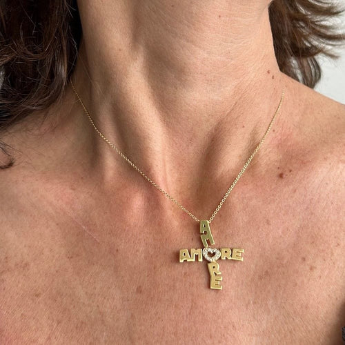 Collier Collier pendentif et diamants 58 Facettes 32809