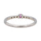 Bague 54 Mauboussin Bague Capsule d'émotion Or blanc Rubis, Diamant 58 Facettes 3748514CN