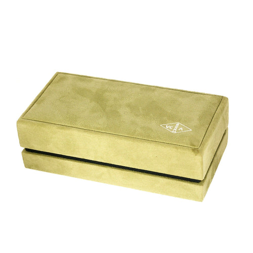 Bracelet VAN CLEEF & ARPELS - ALHAMBRA - Rare Bracelet en or jaune et cristal de roche. 58 Facettes 58FC3