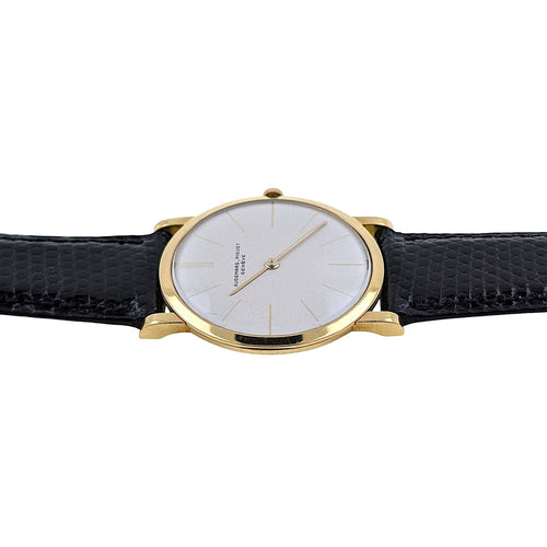 Montre Audemars Piguet Geneve Ultra Thin 18k Gold Cal 2003 Slim Extra Plate Dress Watch 1960 58 Facettes