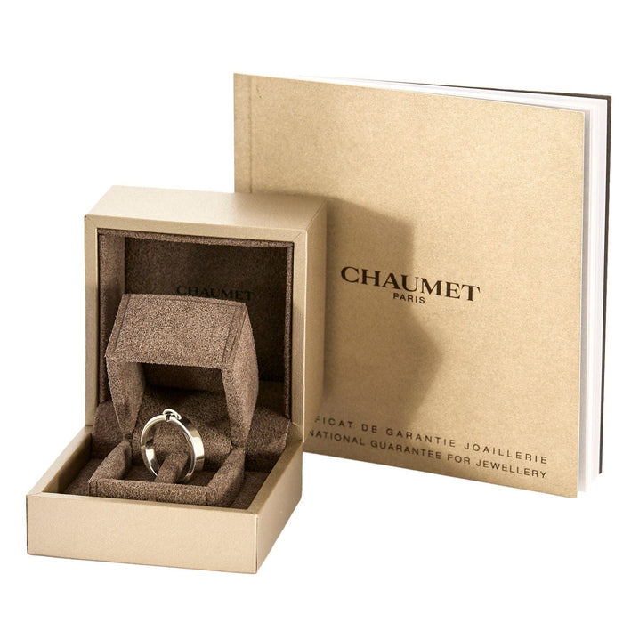 CHAUMET - Anillo de matrimonio enlaces obvios