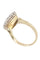 Bague 52 Marquise pavage diamants 58 Facettes 084471